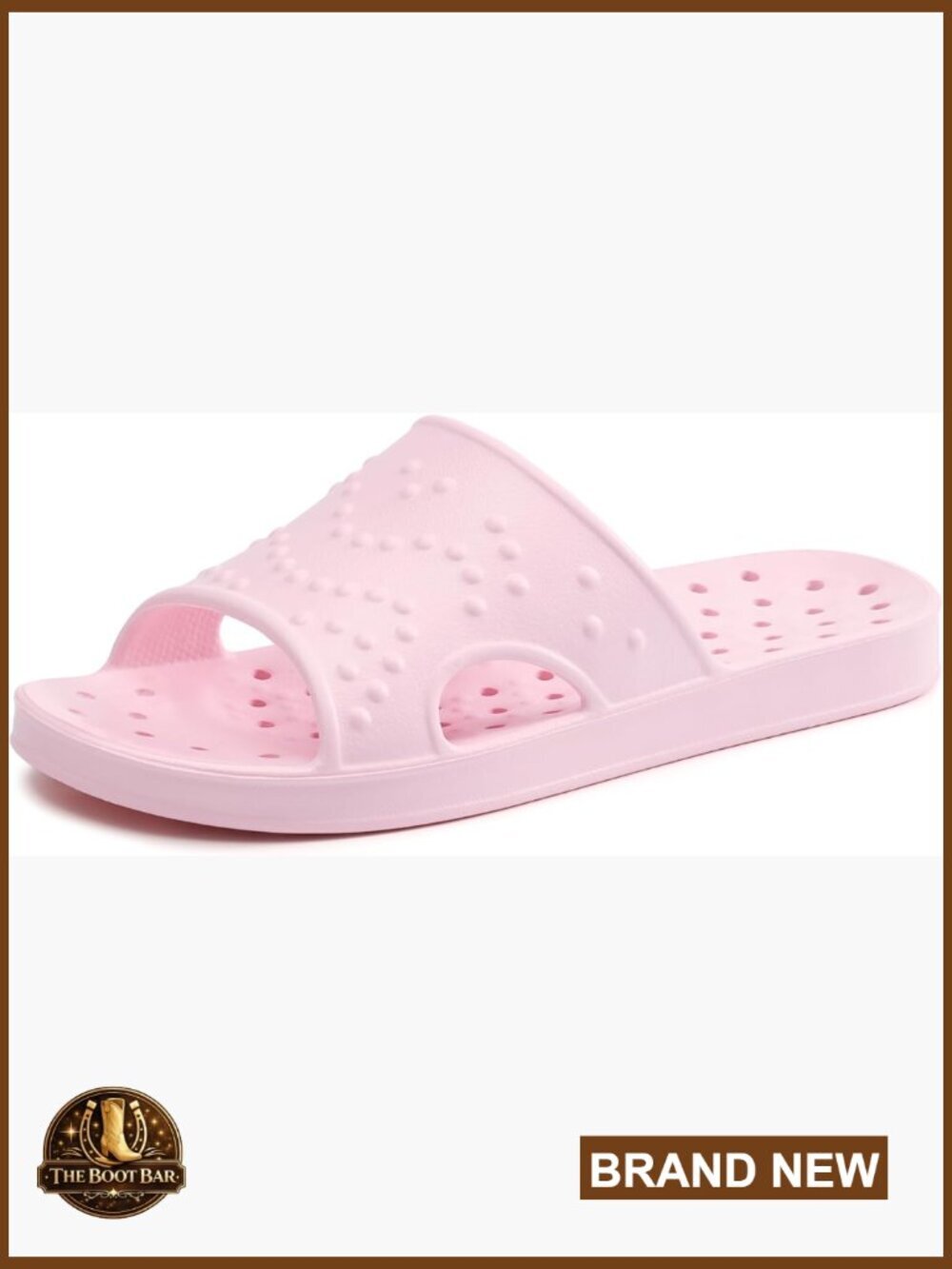 Shower Shoes with Arch Support Quick Dry Pool Slides Lightweight Beach Sandals